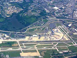 Image 4Philadelphia International Airport, the busiest airport in the state and the 21st-busiest airport in the nation with nearly 10 million passengers annually as of 2021 (from Pennsylvania)