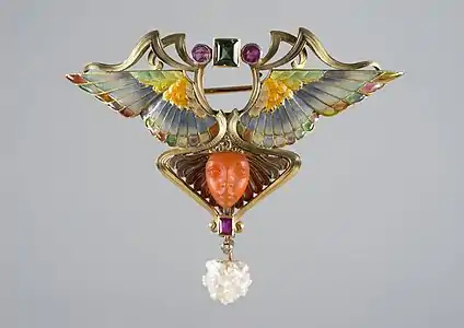 Niké brooch (1902)