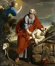 Le sacrifice d'Isaac