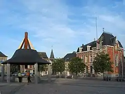 Philippeville's main square