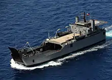 BRP Dagupan City (LC-551) during Balikatan 2010 exercises (BK10).