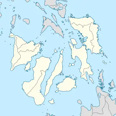 TAC/RPVA is located in Visayas