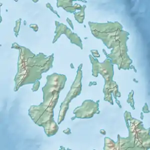 Gilutongan Island is located in Visayas