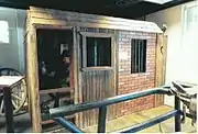 Replica of Sheriff Henry Garfias’ office and jail in Phoenix.