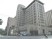 The Professional Building built in 1931 and located at 137 N. Central Ave. It was listed in the National Register of Historic Places in 1993, reference: #85003563.