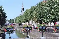 Canal in Schoonhoven