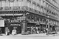 The first Moynat Boutique Avenue de l'Opéra in 1869