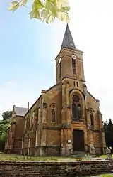 The church in Herbeuval