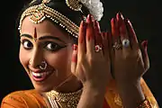 Photo shoot of a dancer