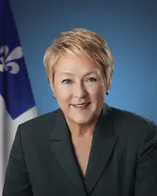 Pauline Marois