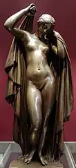 Phryne removing her veil by James Pradier (1845) (Louvre)