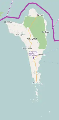 PQC /VVPQ is located in Phu Quoc