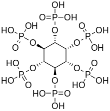 2D-structure of phytic acid