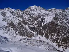 An aerial view of the ski resort of Piau-Engaly