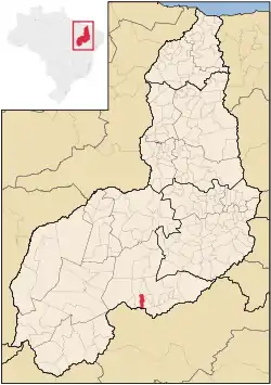 Location in Piauí