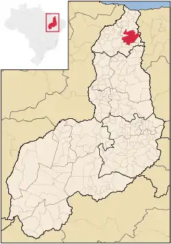 Location in Piauí