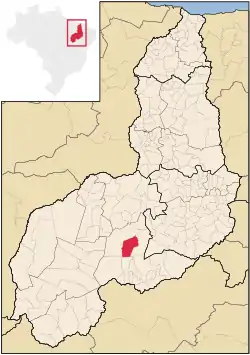 Location in Piauí