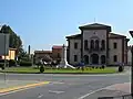 Piazza dei caduti in Poncarale