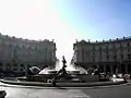 Fontana delle Naiadi on Piazza della Repubblica (1888)