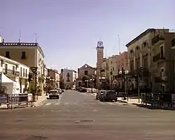 Piazza of Modugno