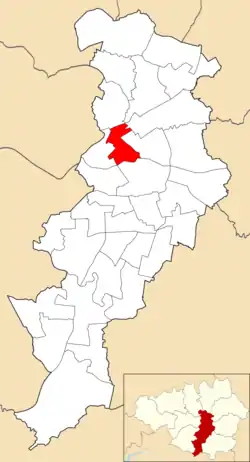 Piccadilly electoral ward within Manchester City Council