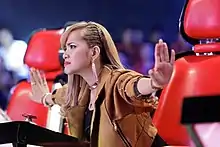 Pich Sophea on The Voice Cambodia Season 2