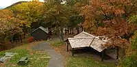 Picnic Grove on Mt Sugarloaf, South Deerfield MA