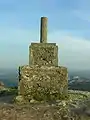 triangulation station atop Pico Sacro