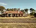 The Ruins of Petrus Steyn Train Station.