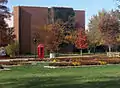 University of Oklahoma: red K6 in front of Copeland Hall