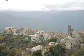 A view of Piedicorte-di-Gaggio