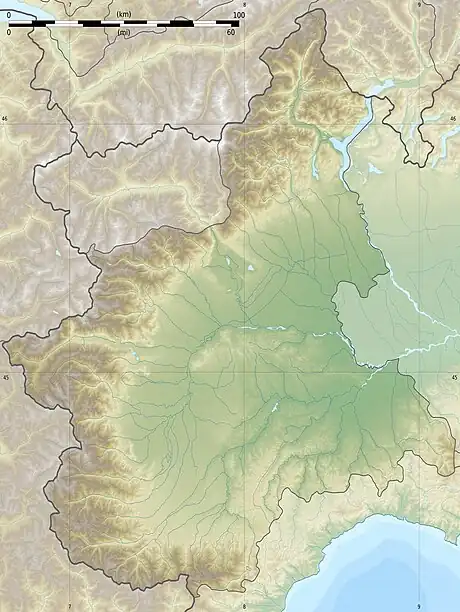 Lago di Viverone is located in Piedmont