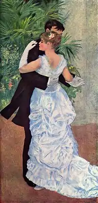 Dance in the City, 1883