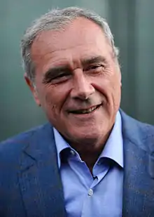 Pietro Grasso2013–2018 (1944-12-23) 23 December 1944 (age 79)