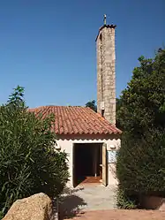 The parish church of Sainte-Monique