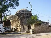 The mosque in Salamah, now in Kfar Shalem