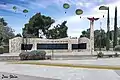 Paratroops Memorial west of Tel Nof near road 40