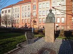 Witold Pilecki monument