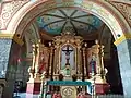 Church main altar