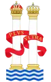 The columns as depicted in the Spanish coat of arms.