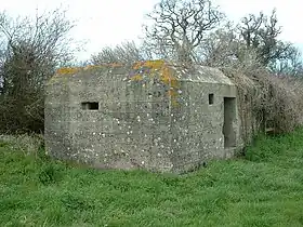 Pillbox on Taunton Stop Line.