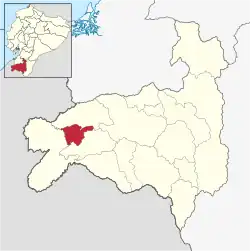 Pindal Canton in Loja Province