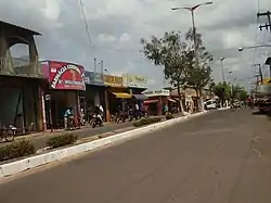 An avenue in Pinheiro