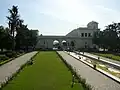 The garden's Mughlai Pavilion.