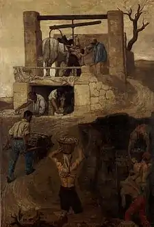 Workers on Montmartre