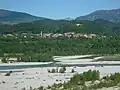 The Tagliamento river near Pinzano