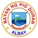 Official seal of Pio Duran