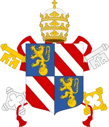 Coat of arms of Pope Pope Pius IX