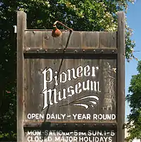 Pioneer Museum