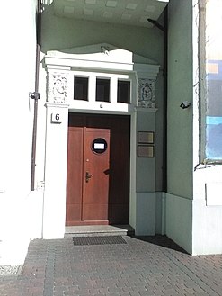 Entrance door